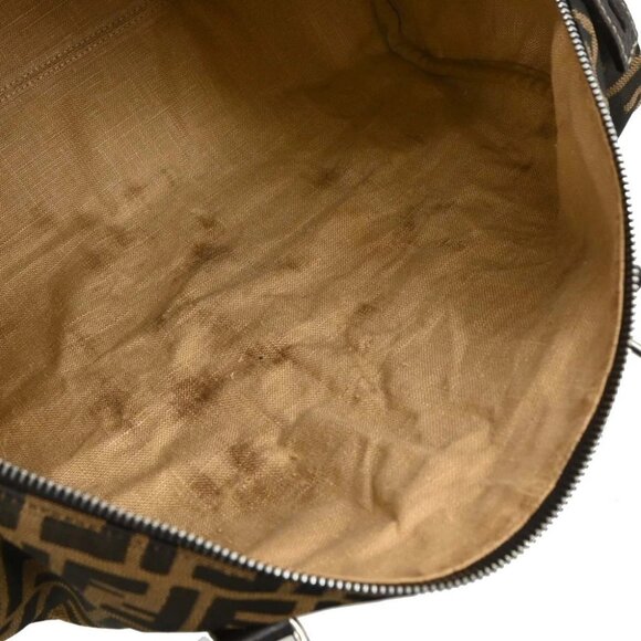 Fendi Brown Zucca Duffle Bag - Picture 7 of 10